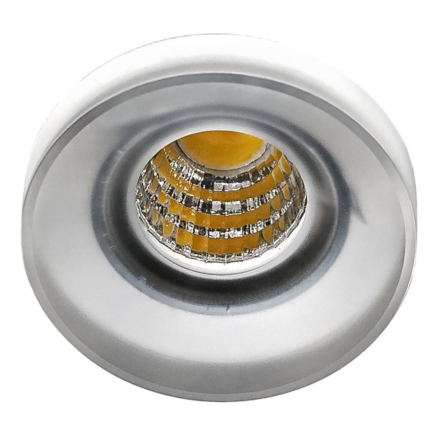 Azzardo AZ2234 - LED upotettava valo OKA 1xLED/3W/230V CRI 90