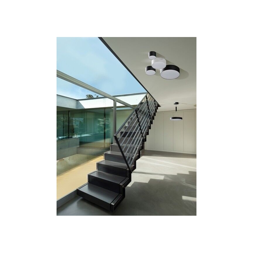 Azzardo AZ2254 - LED-kattovalaisin MONZA 1xLED/5W/230V