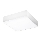 Azzardo AZ2268 - LED-kattovalaisin MONZA SQUARE 1xLED/20W/230V
