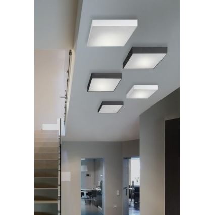 Azzardo AZ2268 - LED-kattovalaisin MONZA SQUARE 1xLED/20W/230V