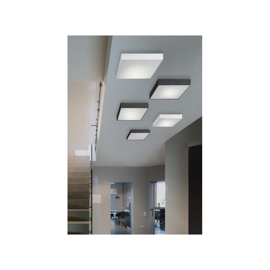 Azzardo AZ2268 - LED-kattovalaisin MONZA SQUARE 1xLED/20W/230V
