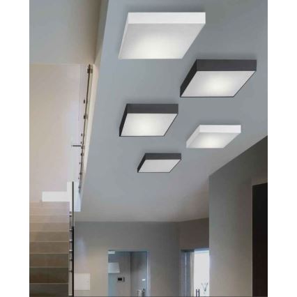 Azzardo AZ2270 - LED-kattovalaisin MONZA SQUARE 1xLED/20W/230V