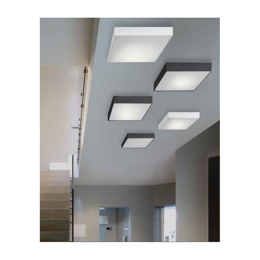 Azzardo AZ2270 - LED-kattovalaisin MONZA SQUARE 1xLED/20W/230V