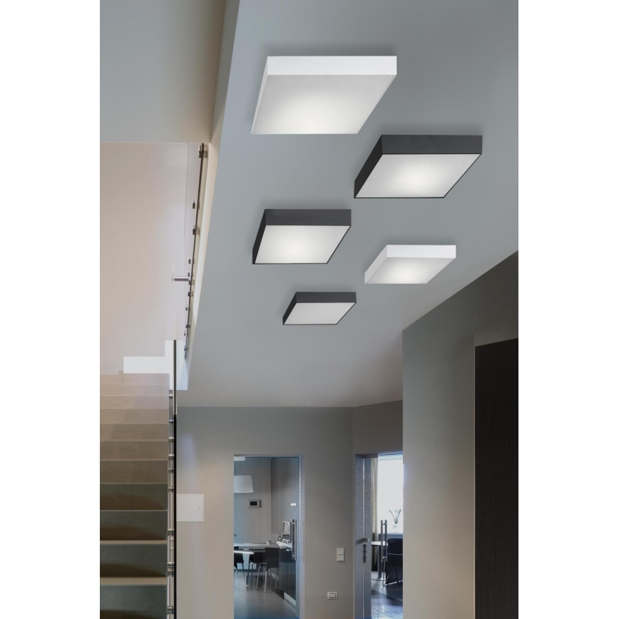 Azzardo AZ2271 - LED-kattovalaisin MONZA SQUARE 1xLED/20W/230V