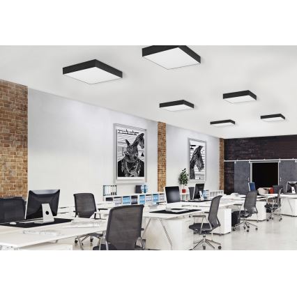 Azzardo AZ2275 - LED-kattovalaisin MONZA SQUARE 1xLED/50W/230V