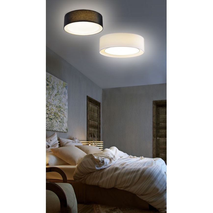 Azzardo AZ2317 - Kattovalo MILO 3xE27/60W/230V