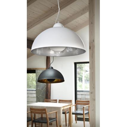 Azzardo AZ2377 - Kattokruunu narulla TOMA 1xE27/60W/230V