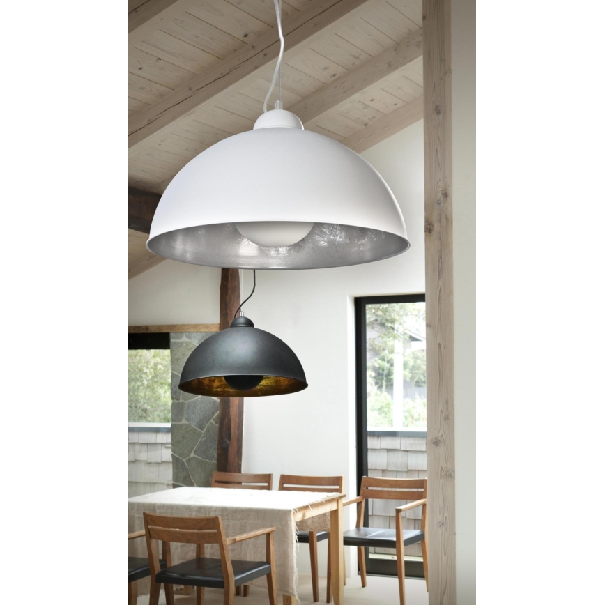 Azzardo AZ2377 - Kattokruunu narulla TOMA 1xE27/60W/230V