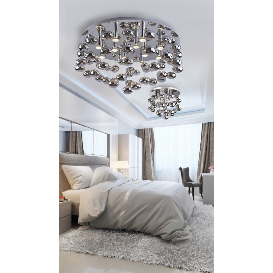 Azzardo AZ2541 - Kattovalo LUVIA 6xGU10/40W/230V