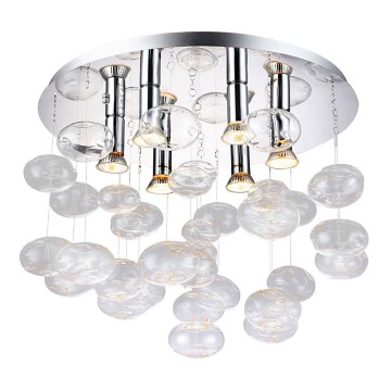 Azzardo AZ2572 - Kattovalo LUVIA 6xGU10/40W/230V