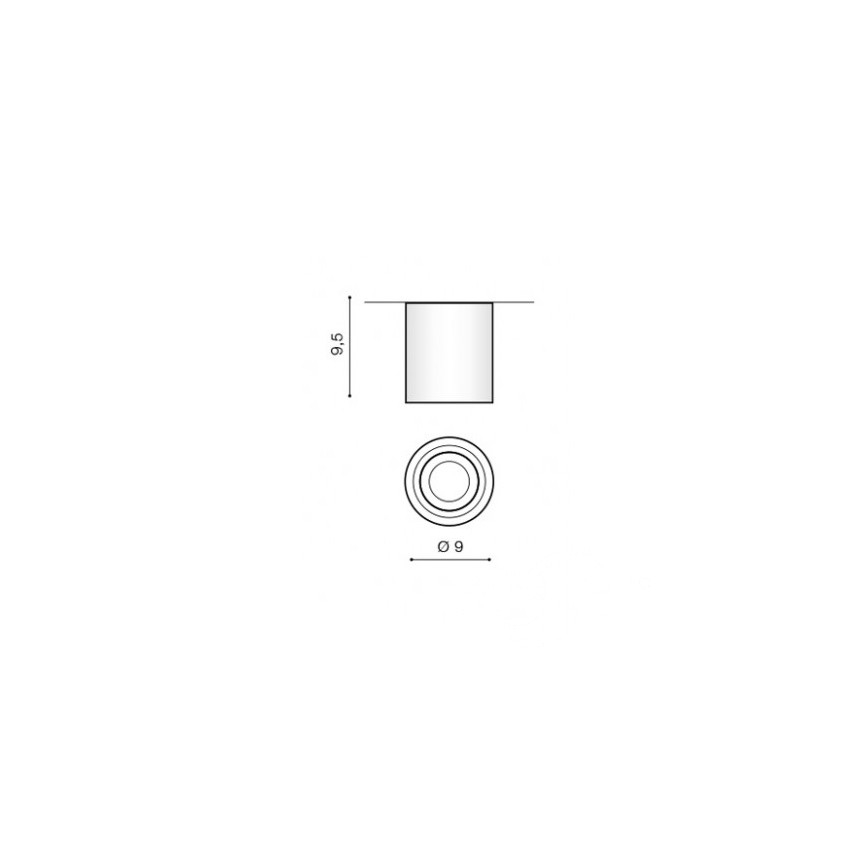 Azzardo AZ2690 - Kylpyhuoneen kattovalo BRANT 1xGU10/50W/230V IP44