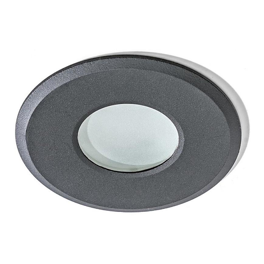 Azzardo AZ2692 - Upotettu ulkovalaisin OSCAR 1XGU5,3/50W/230V IP44