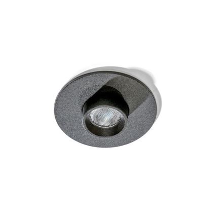Azzardo AZ2708 - LED Upotettu kohdevalo LINA 1xLED/2W/230V