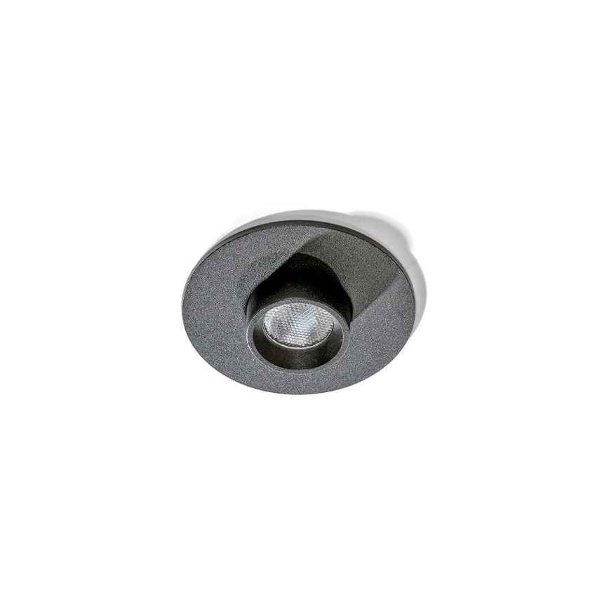 Azzardo AZ2708 - LED Upotettu kohdevalo LINA 1xLED/2W/230V