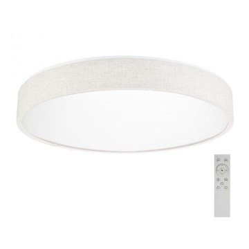Azzardo AZ2716 - Himmennettävä LED-kattovalaisin COLLODI 1xLED/50W/230V + kauko-ohjaus