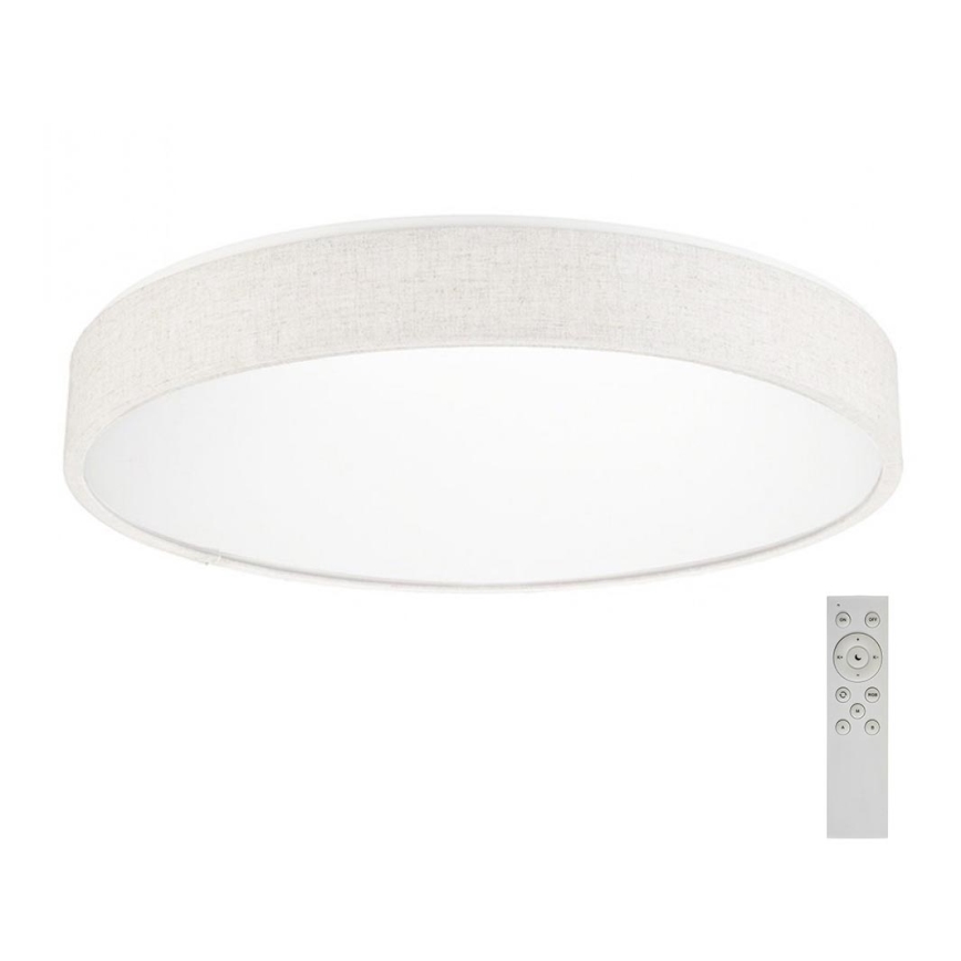 Azzardo AZ2716 - Himmennettävä LED-kattovalaisin COLLODI 1xLED/50W/230V + kauko-ohjaus