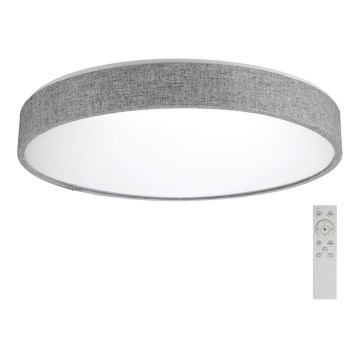 Azzardo AZ2717 - Himmennettävä LED-kattovalaisin COLLODI 1xLED/50W/230V + kauko-ohjaus