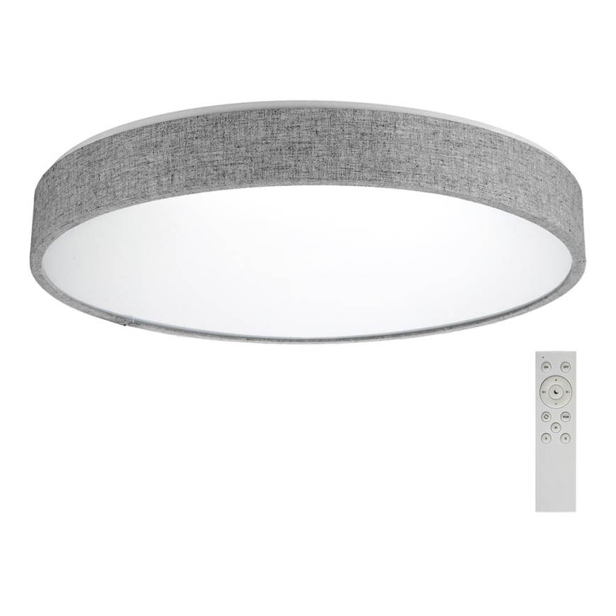 Azzardo AZ2717 - Himmennettävä LED-kattovalaisin COLLODI 1xLED/50W/230V + kauko-ohjaus