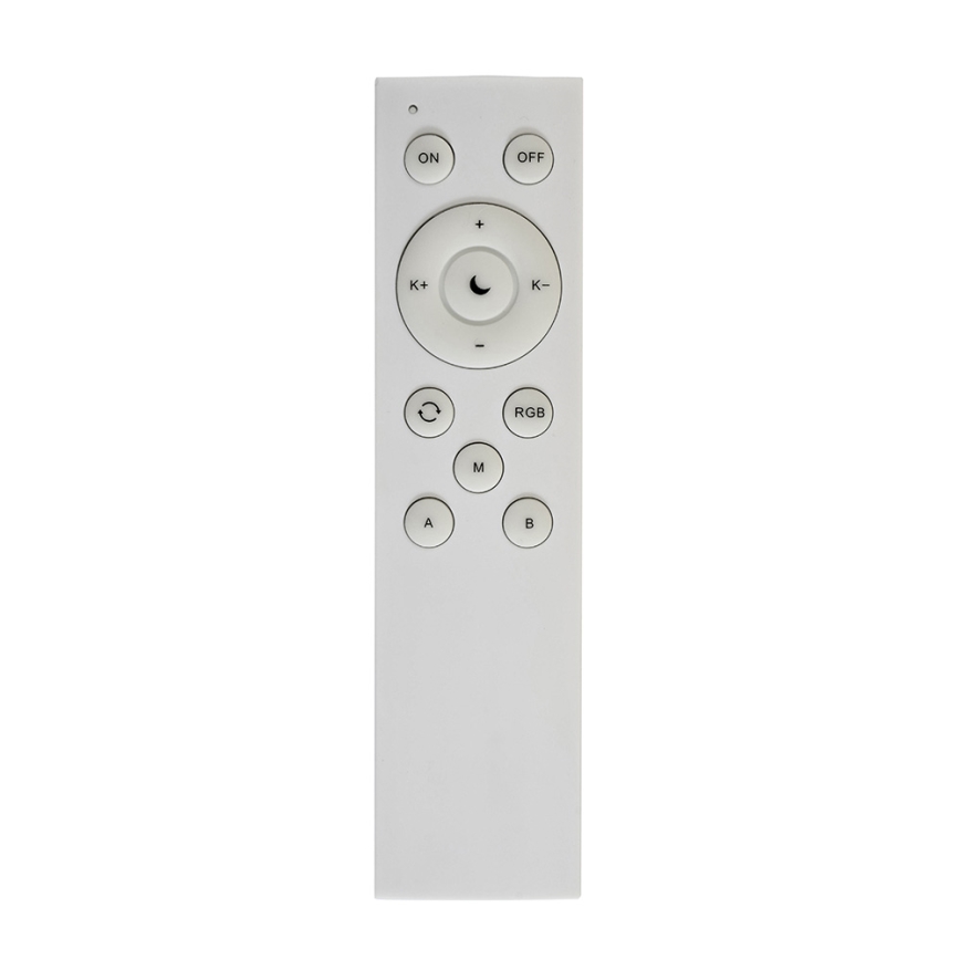 Azzardo AZ2717 - Himmennettävä LED-kattovalaisin COLLODI 1xLED/50W/230V + kauko-ohjaus