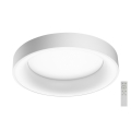 Azzardo AZ2724 - Himmennettävä LED-kattovalaisin SOVANA 1xLED/50W/230V+ kauko-ohjaus