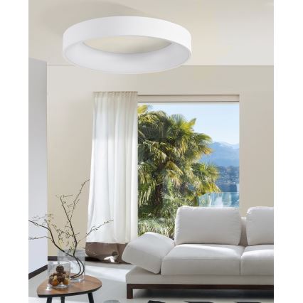Azzardo AZ2724 - Himmennettävä LED-kattovalaisin SOVANA 1xLED/50W/230V+ kauko-ohjaus