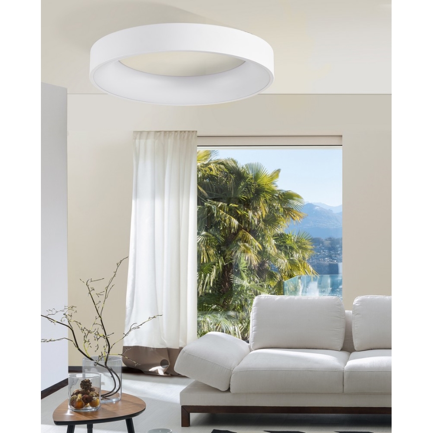 Azzardo AZ2724 - Himmennettävä LED-kattovalaisin SOVANA 1xLED/50W/230V+ kauko-ohjaus