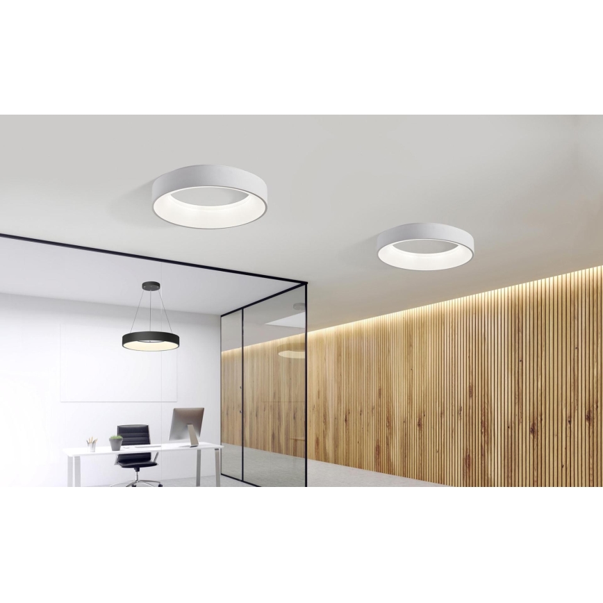 Azzardo AZ2725 - Himmennettävä LED-kattovalaisin SOVANA 1xLED/50W/230V+ kauko-ohjaus