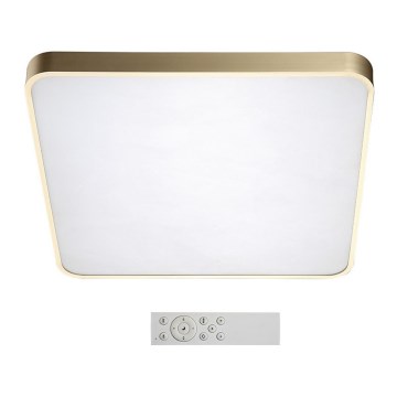 Azzardo AZ2760 - Himmennettävä LED-kattovalaisin QUADRO 1xLED/60W/230V+ kauko-ohjaus