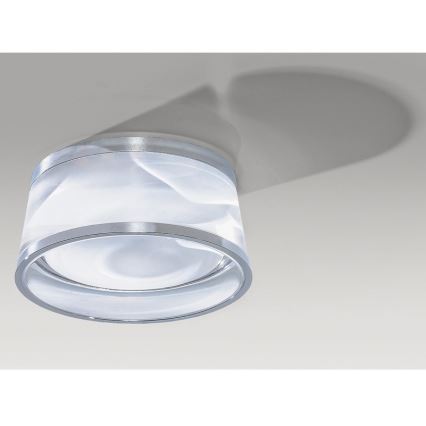 Azzardo AZ2773 - LED-kattovalaisin kylpyhuoneeseen UNA LED/7W/230V IP44