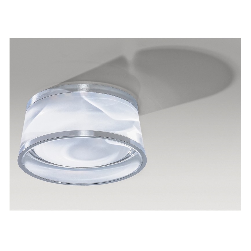 Azzardo AZ2773 - LED-kattovalaisin kylpyhuoneeseen UNA LED/7W/230V IP44