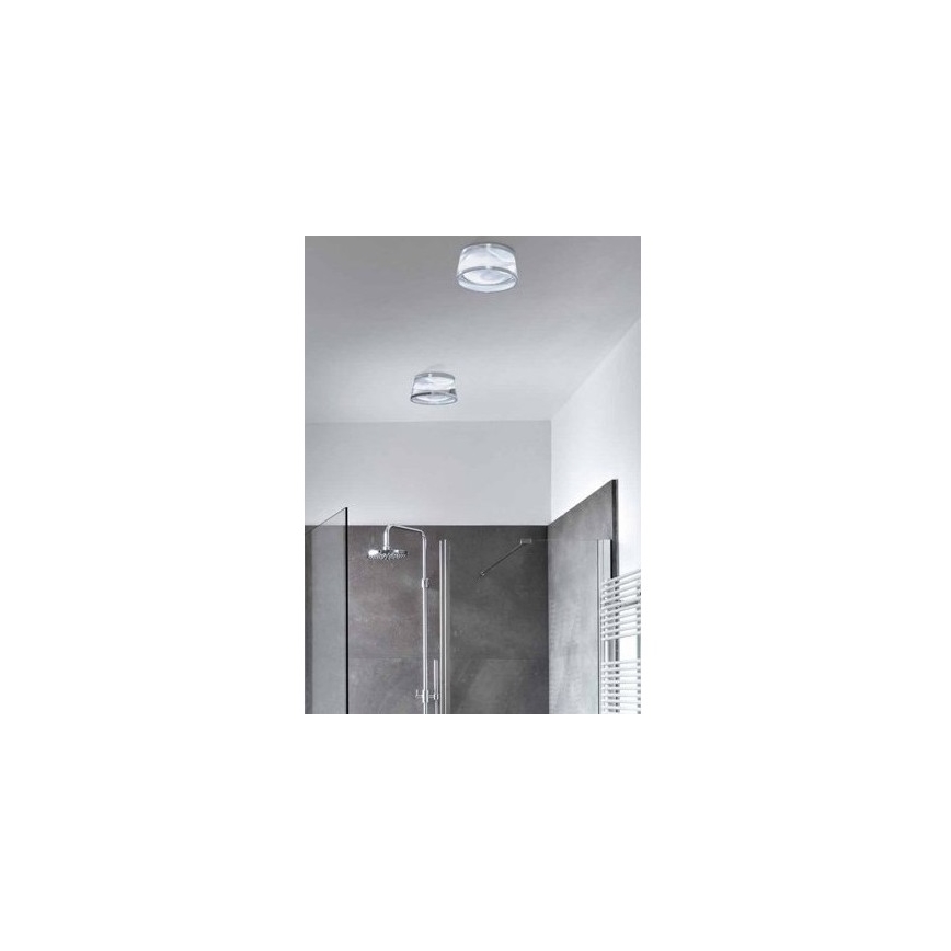 Azzardo AZ2773 - LED-kattovalaisin kylpyhuoneeseen UNA LED/7W/230V IP44
