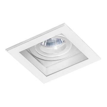 Azzardo AZ2801 - Upotettu valo MINORKA 1xGU10/50W/230V