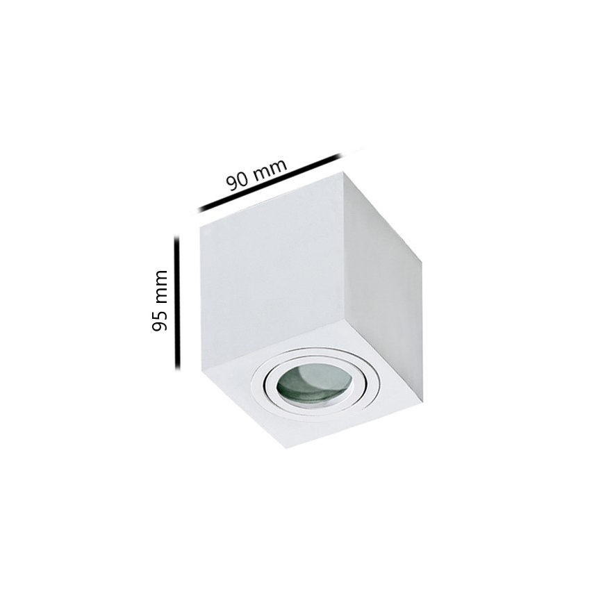 Azzardo AZ2822 - Kylpyhuoneen kattovalo BRANT 1xGU10/50W/230V IP44
