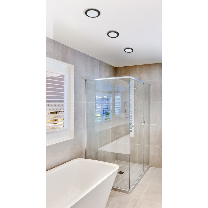 Azzardo AZ2835 - LED Kylpyhuoneen upotettava valo SLIM 1xLED/6W/230V IP44 CRI 90
