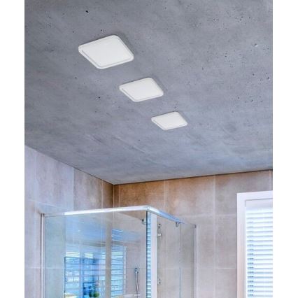 Azzardo AZ2837 - LED Kylpyhuoneen upotettava valo SLIM 1xLED/12W/230V IP44 CRI 90