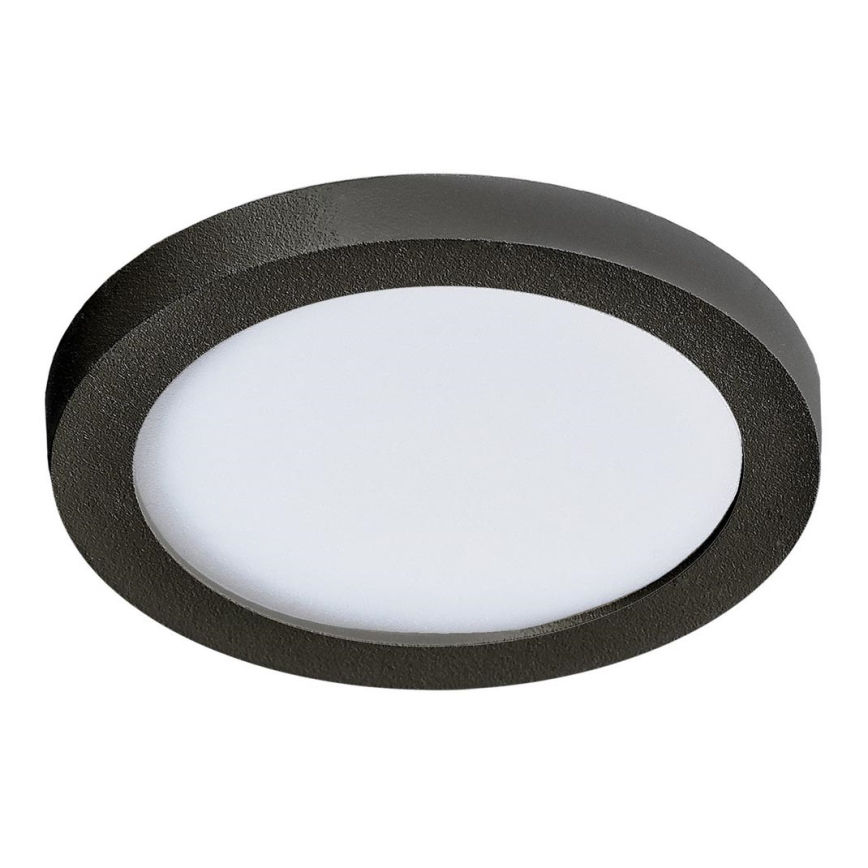 Azzardo AZ2843 - LED Kylpyhuoneen upotettava valo SLIM 1xLED/12W/230V IP44 CRI 90