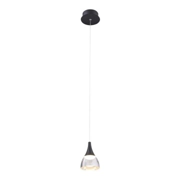 Azzardo AZ2847 - LED-kattokruunu narussa DALMATIA 1xLED/5W/230V