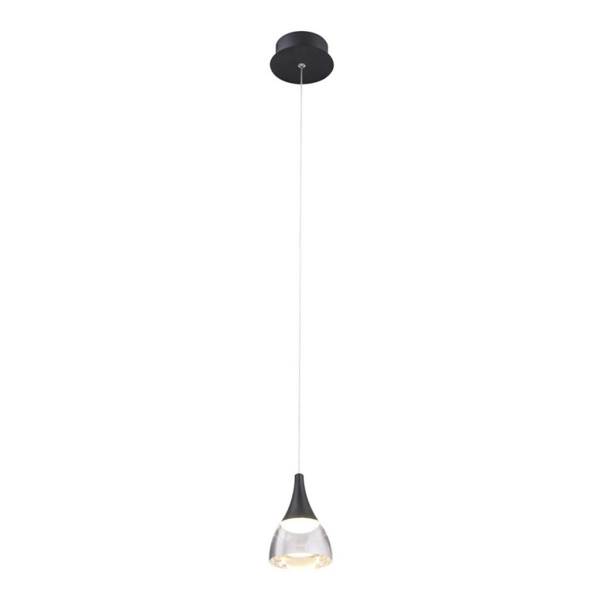 Azzardo AZ2847 - LED-kattokruunu narussa DALMATIA 1xLED/5W/230V
