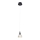 Azzardo AZ2847 - LED-kattokruunu narussa DALMATIA 1xLED/5W/230V