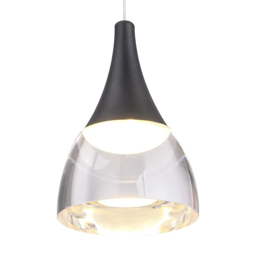Azzardo AZ2847 - LED-kattokruunu narussa DALMATIA 1xLED/5W/230V