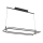 Azzardo AZ2849 - LED himmennettävä riippuvalaisin johdolla VIENA 2xLED/70W/230V