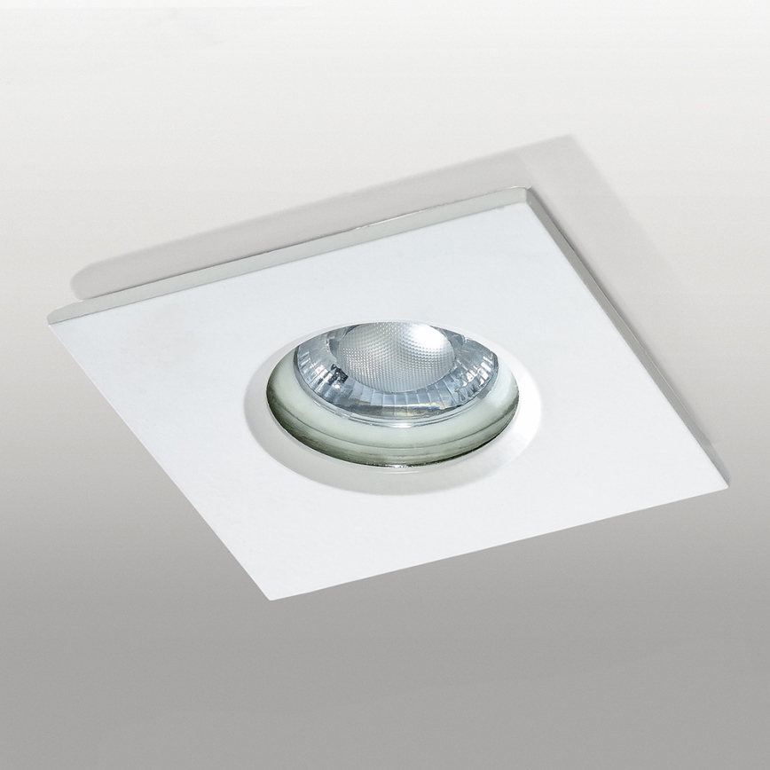 Azzardo AZ2864 - Kylpyhuoneen upotettu valo IKA 1xGU10/50W/230V IP65