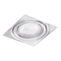 Azzardo AZ2873 - Upotettava valaisin NOVA 1xGU10-ES111/50W/230V