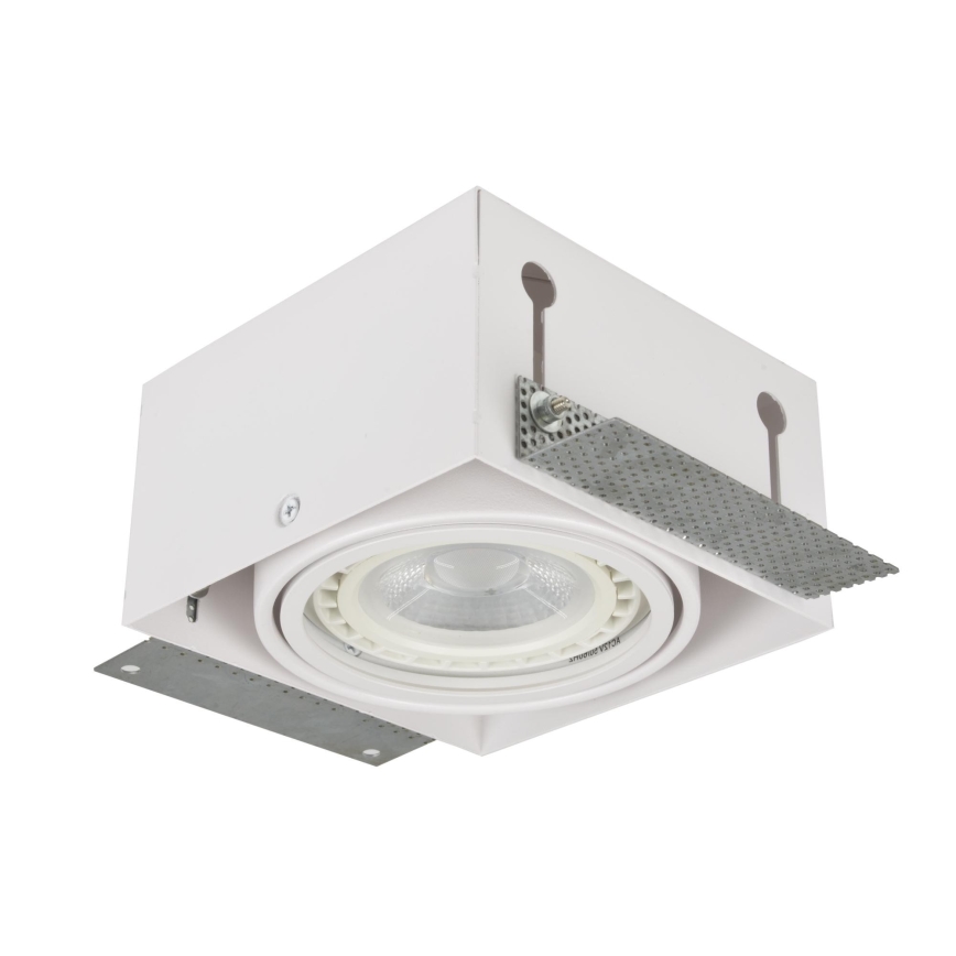 Azzardo AZ2873 - Upotettu valo NOVA 1xGU10-ES111/50W/230V