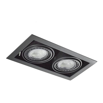 Azzardo AZ2875 - Upotettu valo NOVA 2xGU10-ES111/50W/230V