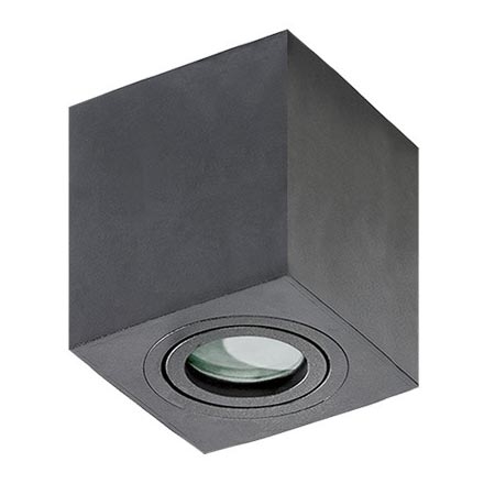 Azzardo AZ2878 - Kylpyhuoneen kattovalo BRANT 1xGU10/50W/230V IP44