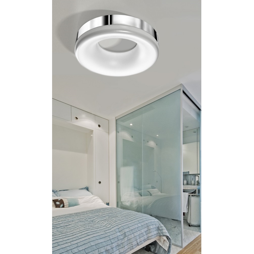 Azzardo AZ2947 - LED-kattovalaisin RING 1xLED/18W/230V