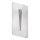 Azzardo AZ2965 - LED-portaikkovalo RAGGIO LED/3W/230V IP54