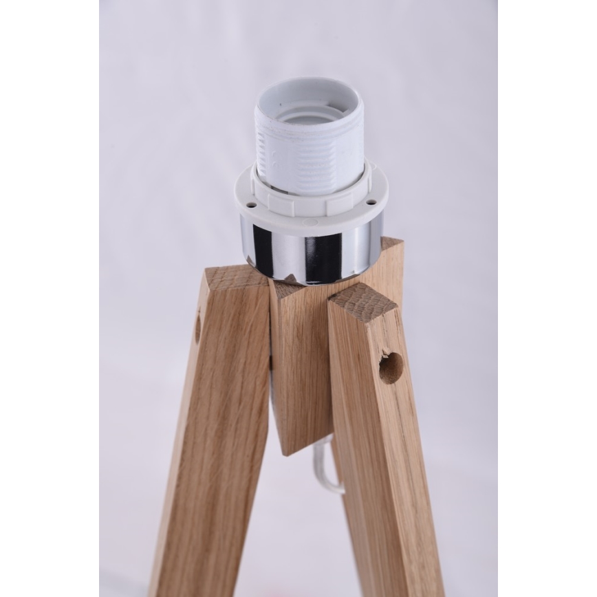 Azzardo AZ3013 - Lampun jalka TRIPOD 1xE27/60W/230V