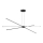 Azzardo AZ3135 - LED-kattokruunu narussa JAX LED/33W/230V